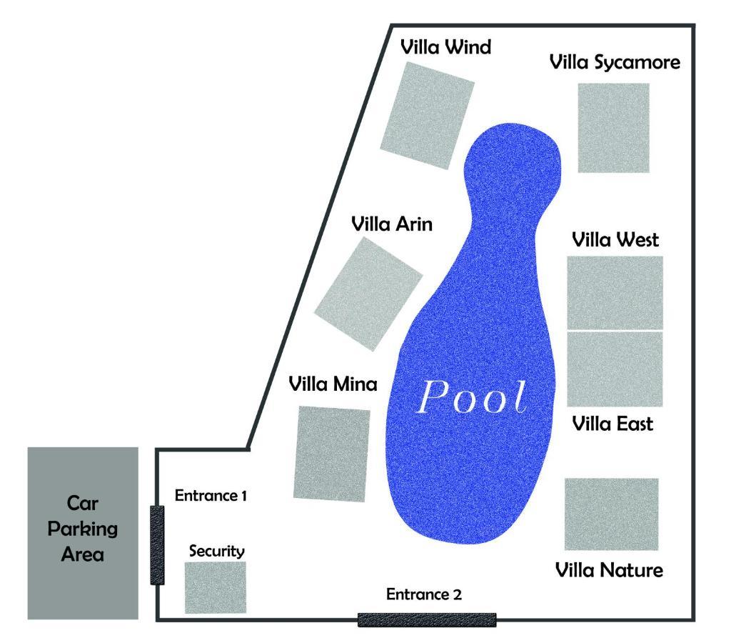 The Wind Sycamore Holiday Villas In 贝莱克 外观 照片